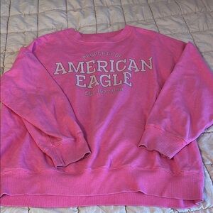 American Eagle Outfitters Pink Women's Sweater